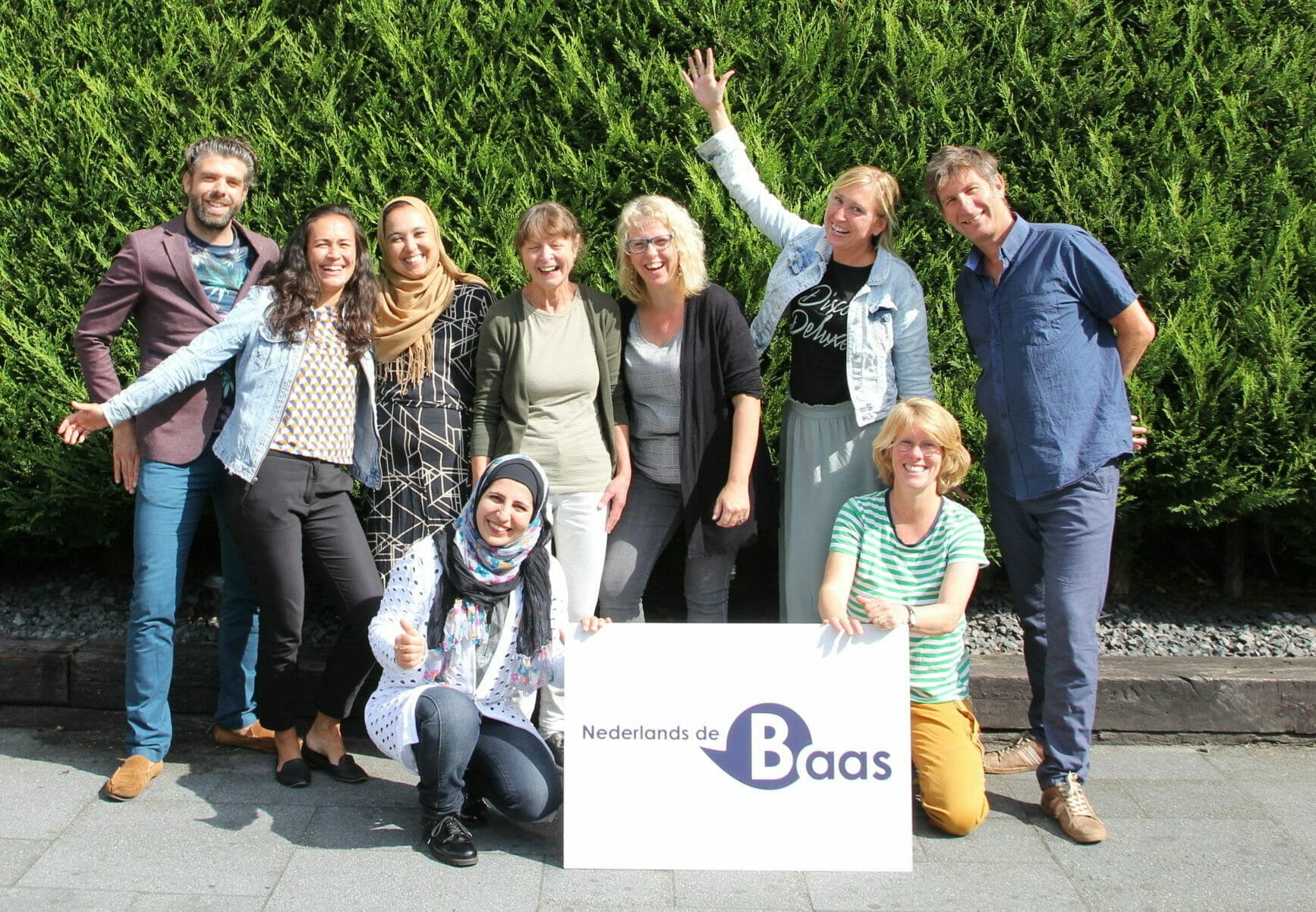 Nederlands de Baas NT2 Inburgering